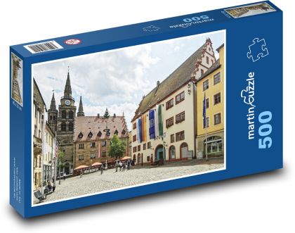 Germany - Bayern - Puzzle of 500 pieces, size 46x30 cm 