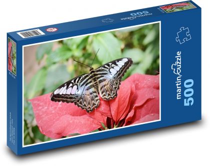 Motýl - hmyz - puzzle 500 dílků
