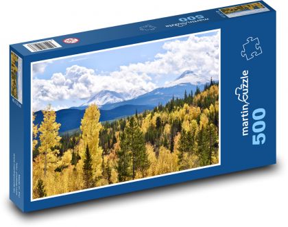 Colorado - podzim - puzzle 500 dílků