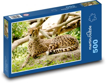 Gepard - Afrika - puzzle 500 dílků