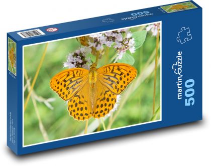 Motýľ - Puzzle 500 dielikov, rozmer 46x30 cm 