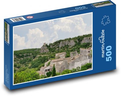 Mittelalterliches Haus - Puzzle - 500 Teile