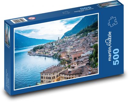 Jazero - hory - Puzzle 500 dielikov, rozmer 46x30 cm 