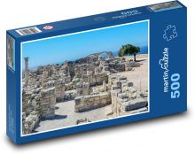 Cyprus - ruiny Puzzle 500 dielikov - 46 x 30 cm 