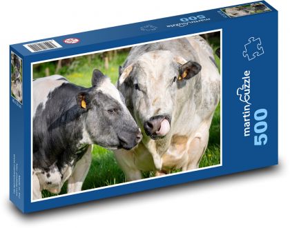 Kuh - Wiederkäuer - Puzzle - 500 Teile