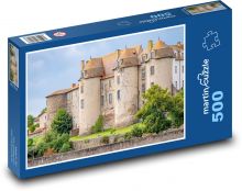 Zámek Luynes - Francie Puzzle 500 - 46x30 cm