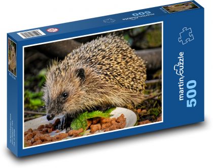 Ježek - puzzle 500 dílků