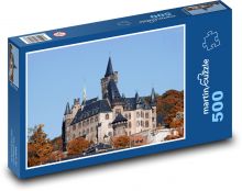 Veža - hrad Puzzle 500 dielikov - 46 x 30 cm 