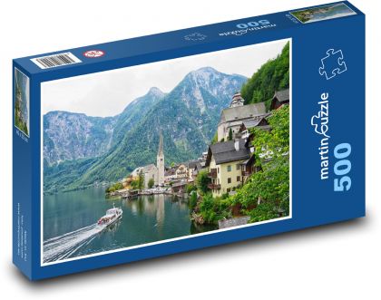 Hallstatt - Německo - puzzle 500 dílků