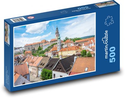 Český Krumlov - Česká republika - puzzle 500 dílků
