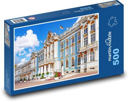 Rosja - Petersburg - Puzzle 500 elementów, rozmiar 46x30 cm