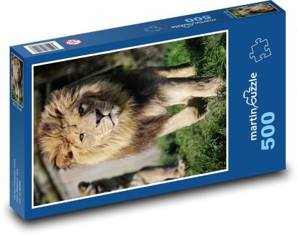 Lev - Puzzle 500 dielikov, rozmer 46x30 cm 