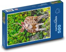 Jeleń Puzzle 500 elementów - 46x30 cm