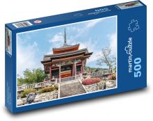 Japonsko - Kjóto Puzzle 500 - 46x30 cm