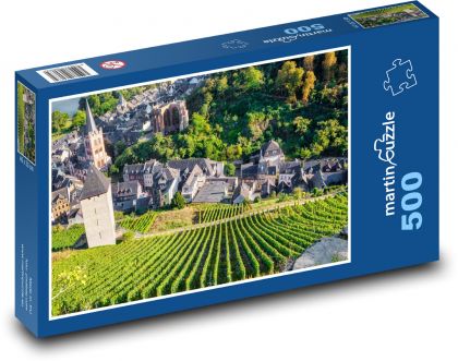 Nemecko - Bacharach - Puzzle 500 dielikov, rozmer 46x30 cm 