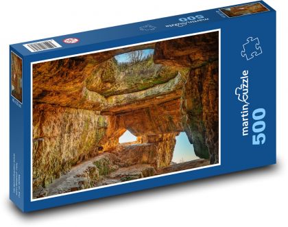Höhle - Riff - Puzzle - 500 Teile