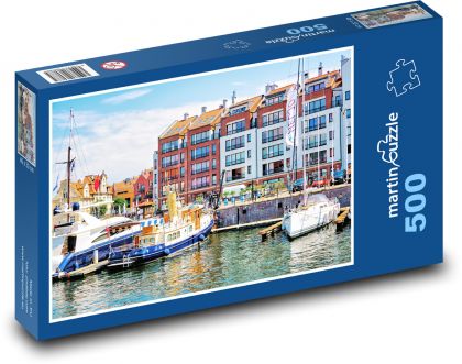 Poland - Gdansk - Puzzle of 500 pieces, size 46x30 cm 