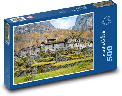 Schweiz - Tessin - Puzzle - 500 Teile