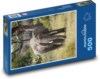Tier - Elefant - Puzzle - 500 Teile