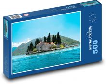 Sveti Juraj - Chorvatsko Puzzle 500 dílků - 46 x 30 cm