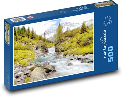 Dolomity - Itálie - puzzle 500 dílků