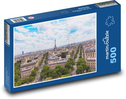 Francie - Paříž - puzzle 500 dílků