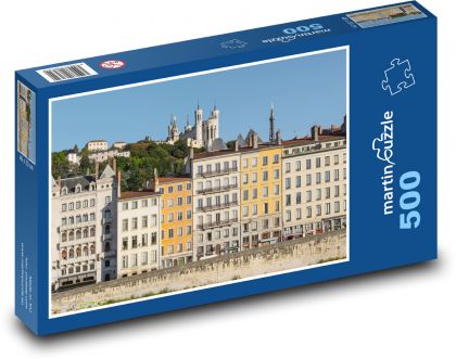 Francúzsko - Lyon - Puzzle 500 dielikov, rozmer 46x30 cm 