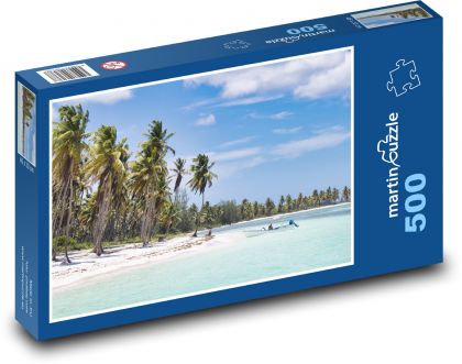 Oceán - ostrov - Puzzle 500 dielikov, rozmer 46x30 cm 