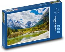 See - Berge Puzzle 500 Teile - 46 x 30 cm