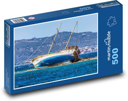 Vrak lode - Puzzle 500 dielikov, rozmer 46x30 cm 