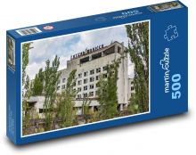 Černobyl - město duchů Puzzle 500 dílků - 46 x 30 cm