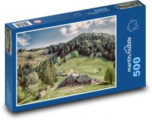 Německo - krajina Puzzle 500 dílků - 46 x 30 cm
