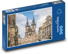 Týnský kostel Puzzle 500 dílků - 46 x 30 cm