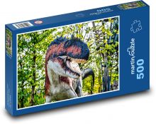Dino Puzzle of 500 pieces - 46 x 30 cm 