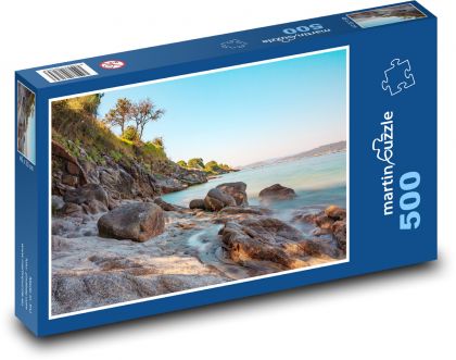 Küste - Spanien - Puzzle - 500 Teile