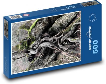 Baumstamm - Baumwurzeln - Puzzle - 500 Teile