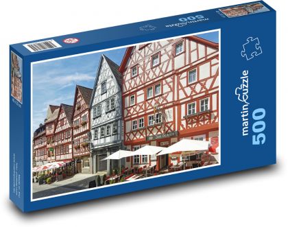 Niemcy - Bawaria - Puzzle 500 elementów, rozmiar 46x30 cm