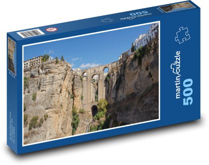 Costa del Sol, in Spanien. - Puzzle - 500 Teile