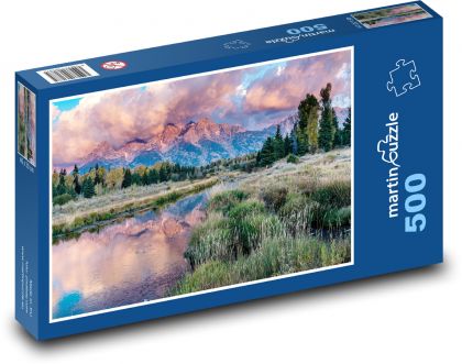 Natur - Berge - Puzzle - 500 Teile