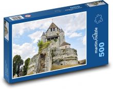 Fortress - Tower Puzzle of 500 pieces - 46 x 30 cm 