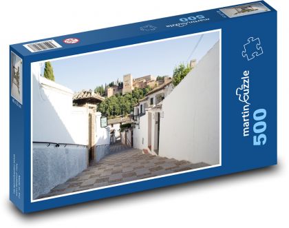 Spain - Alhambra - Puzzle of 500 pieces, size 46x30 cm 