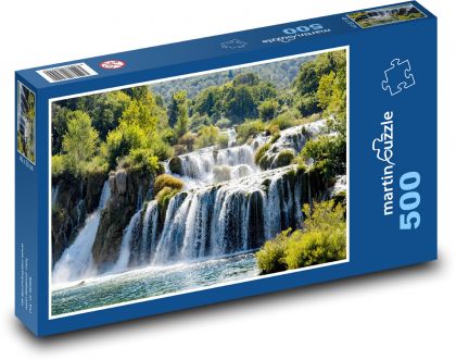 Národný park - Chorvátsko - Puzzle 500 dielikov, rozmer 46x30 cm 