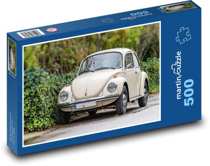 Brouk - Auto - puzzle 500 dílků