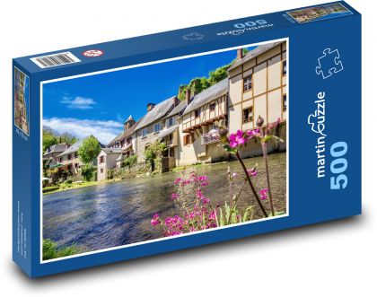 Frankreich - Ségur-le-château - Puzzle - 500 Teile