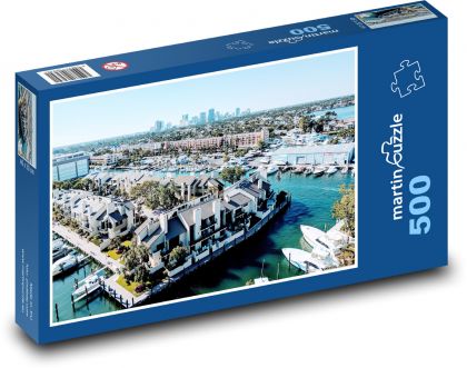 USA - Floryda - Puzzle 500 elementów, rozmiar 46x30 cm