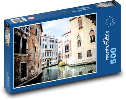 Taliansko - Benátky - Puzzle 500 dielikov, rozmer 46x30 cm 