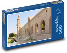 Oman - Mosque Puzzle of 500 pieces - 46 x 30 cm