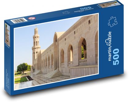 Omán - mešita - puzzle 500 dílků