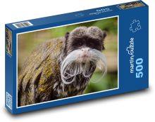Opice - tamarin Puzzle 500 - 46x30 cm