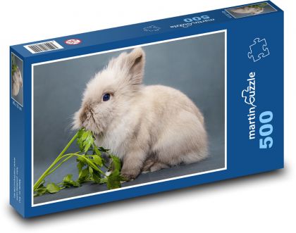 Králik - Puzzle 500 dielikov, rozmer 46x30 cm 